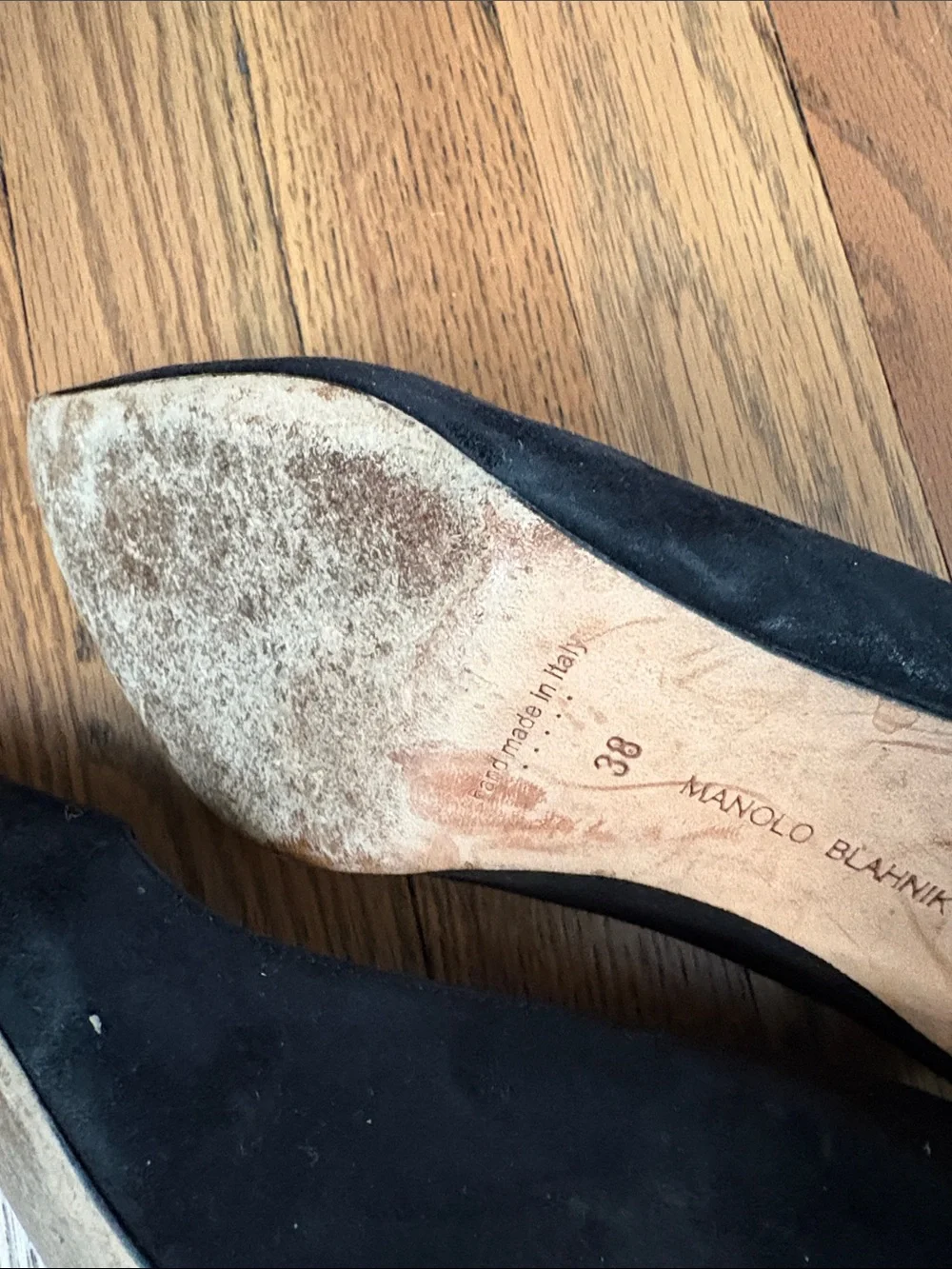 Manolo Blahnik elegant manolo